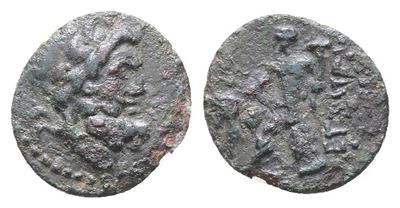 Sicily, Segesta, Late 2nd Century Bc. Æ (14mm, 1.46g).