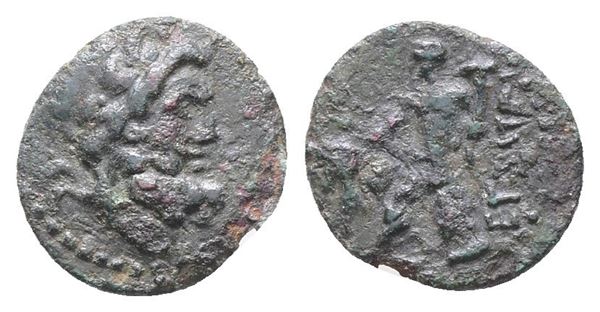 Sicily, Segesta, late 2nd century BC. Æ (14mm, 1.46g).  - Auction Greek, Roman, Byzantine Coins - Bertolami Fine Art - Prague