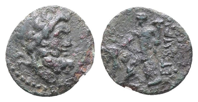 Sicily, Segesta, Late 2nd Century Bc. Æ (14mm, 1.46g).