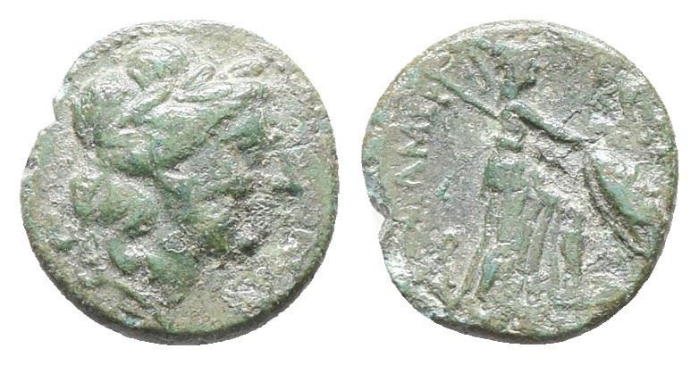 Sicily, Messana. The Mamertinoi, Late 3rd Century Bc. Æ (13mm, 1.59g).