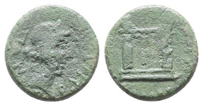 Sicily, Panormos, 2nd Century Bc. Æ (17mm, 4.31g).