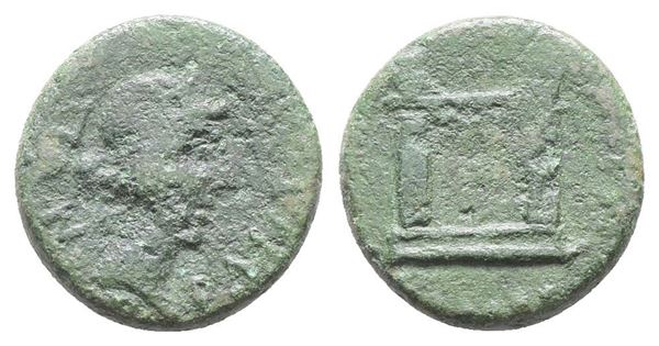 Sicily, Panormos, 2nd century BC. Æ (17mm, 4.31g).  - Auction Greek, Roman, Byzantine Coins - Bertolami Fine Art - Prague