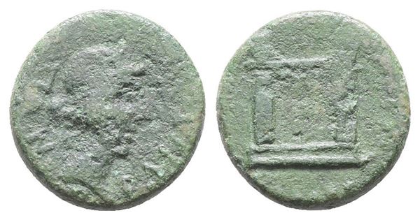 Sicily, Panormos, 2nd century BC. Æ (17mm, 4.31g).  - Auction Greek, Roman, Byzantine Coins - Bertolami Fine Art - Prague