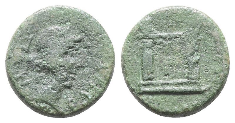 Sicily, Panormos, 2nd Century Bc. Æ (17mm, 4.31g).