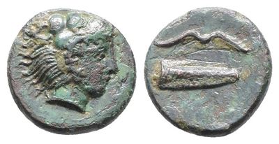 Sicily, Selinos, C. 415/2-409 Bc. Æ Hexas Or Hemilitron (16mm, 3.55g).