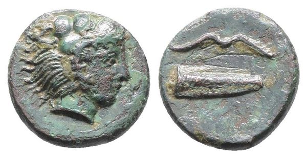 Sicily, Selinos, c. 415/2-409 BC. Æ Hexas or Hemilitron (16mm, 3.55g).  - Auction Greek, Roman, Byzantine Coins - Bertolami Fine Art - Prague