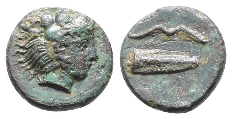 Sicily, Selinos, C. 415/2-409 Bc. Æ Hexas Or Hemilitron (16mm, 3.55g).