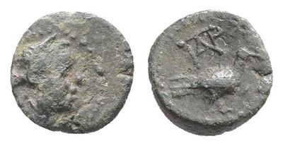 Sicily, Panormos, C. 2nd-1st Century Bc. Æ (10mm, 1.03g).