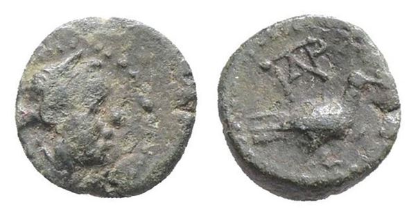 Sicily, Panormos, c. 2nd-1st century BC. Æ (10mm, 1.03g).  - Auction Greek, Roman, Byzantine Coins - Bertolami Fine Art - Prague