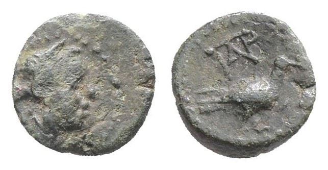 Sicily, Panormos, C. 2nd-1st Century Bc. Æ (10mm, 1.03g).