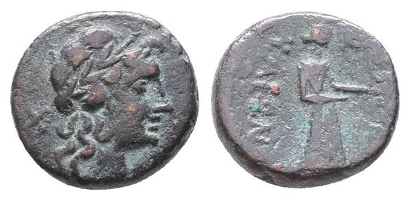 Sicily, Katane, c. 211-206/4 BC. Æ (14mm, 3.49g).