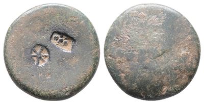 Uncertain Countermarked Æ (25mm, 12.18g).