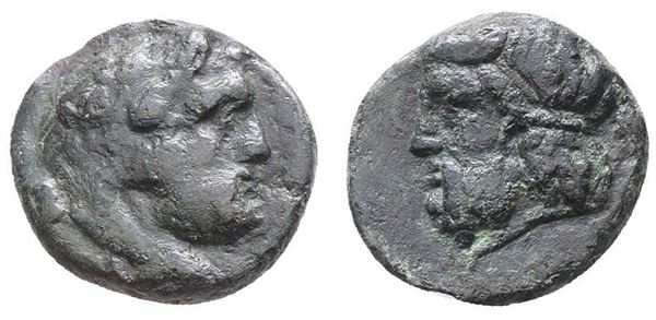 Sicily, Gela, c. 315-310 BC. Æ (16mm, 3.45g).