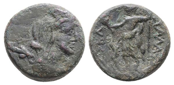 Sicily, Hybla Megala, c. 2nd century BC. Æ (19mm, 6.95g).  - Auction Greek, Roman, Byzantine Coins - Bertolami Fine Art - Prague