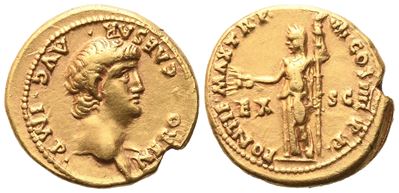 Nero (54-68 d.C.), Aureus, Roma, 60-61 d.C. — AV (7,75 g; 19,4 mm)