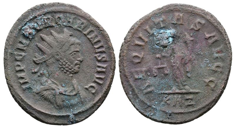 Carinus (283-285). Radiate (21mm, 3.93g).
