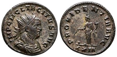 Tacitus (275-276). Radiate (23mm, 4.72g).