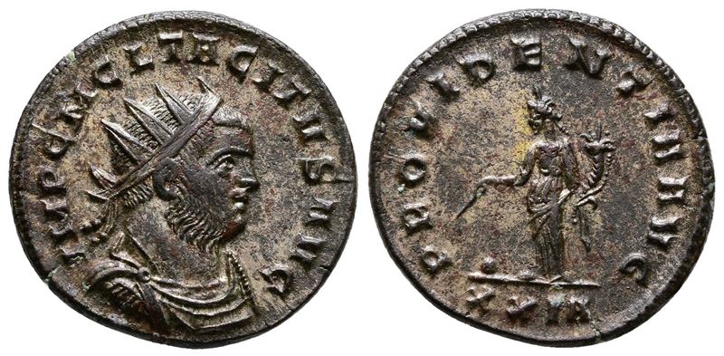 Tacitus (275-276). Radiate (23mm, 4.72g).