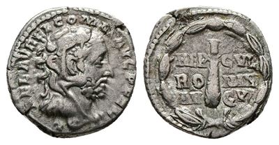 Commodus (177-192). Ar Denarius (17mm, 3.29g).