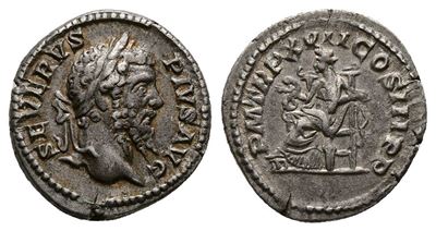 Septimius Severus (193-211). Ar Denarius (19mm, 3.67g).