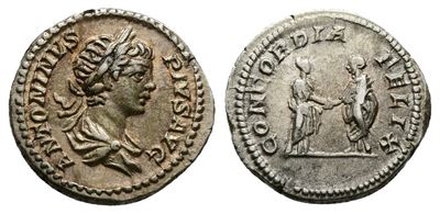 Caracalla (198-217). Ar Denarius (19mm, 3.37g).