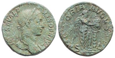 Severus Alexander (222-235). Æ Sestertius (28mm, 20.73g).