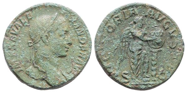 Severus Alexander (222-235). Æ Sestertius (28mm, 20.73g).