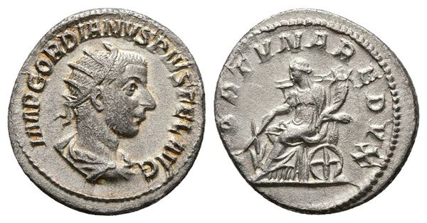 Gordian III (238-244). AR Antoninianus (22mm, 4.56g).