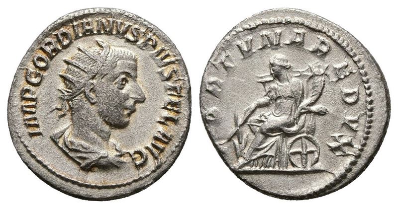 Gordian III (238-244). Ar Antoninianus (22mm, 4.56g).