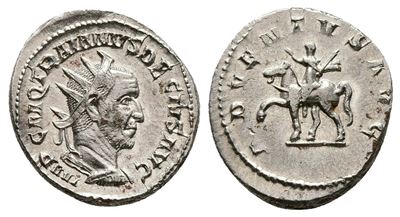 Trajan Decius (249-251). Ar Antoninianus (21mm, 4.17g).