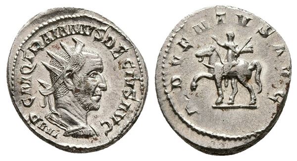 Trajan Decius (249-251). AR Antoninianus (21mm, 4.17g).  - Auction Greek, Roman, Byzantine Coins - Bertolami Fine Art - Prague