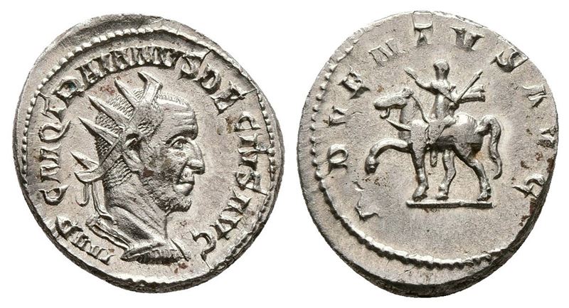 Trajan Decius (249-251). Ar Antoninianus (21mm, 4.17g).