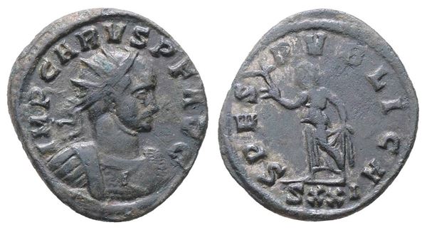 Carus (282-283). Antoninianus (22mm, 3.42g).  - Auction Greek, Roman, Byzantine Coins - Bertolami Fine Art - Prague