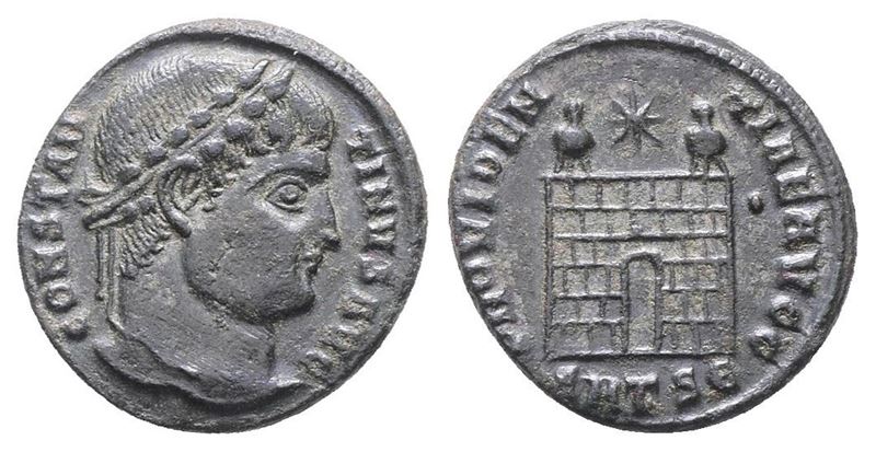 Constantine i (307/310-337). Æ Follis (18mm, 2.86g).