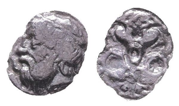 Sicily, Katane, c. 415/3-404 BC. AR Litra (9mm, 0.56g).  - Auction Greek, Roman, Byzantine Coins - Bertolami Fine Art - Prague