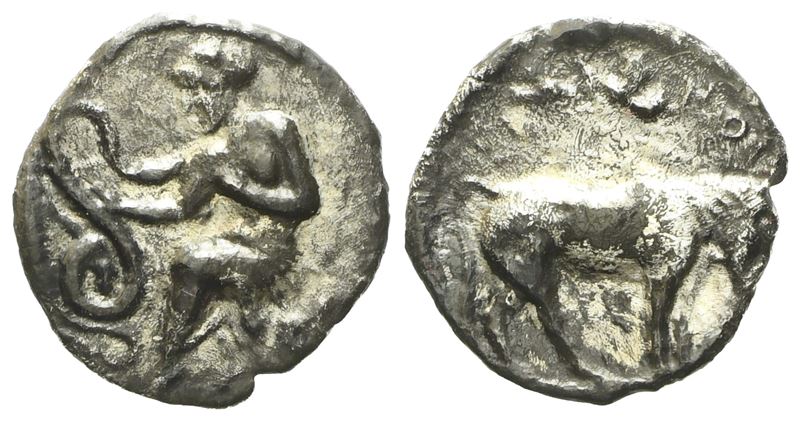 Sicily, Selinοs /C.ca 455-409 Bc), Litra; Ar (0,60 G; 11 MM)
