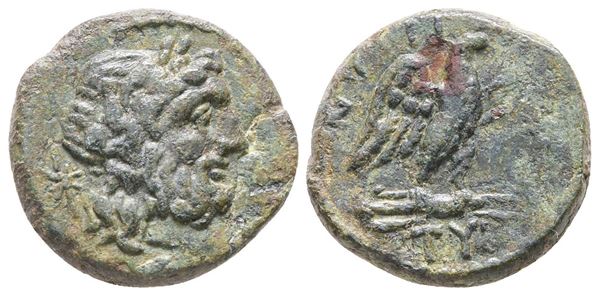 Sicily, Tyndaris, early 2nd century BC. Æ (18 mm, 4.87 g).
