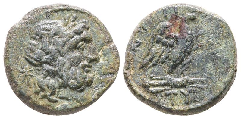 Sicily, Tyndaris, Early 2nd Century Bc. Æ (18 MM, 4.87 G).