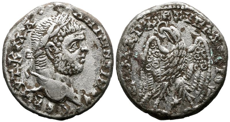 Caracalla (198-217). Seleucis And Pieria, Laodicea Ad Mare. Ar Tetradrachm