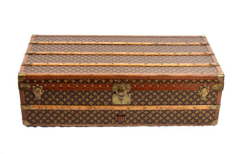 Louis Vuitton Baule Antico- Courrier 1920/1929