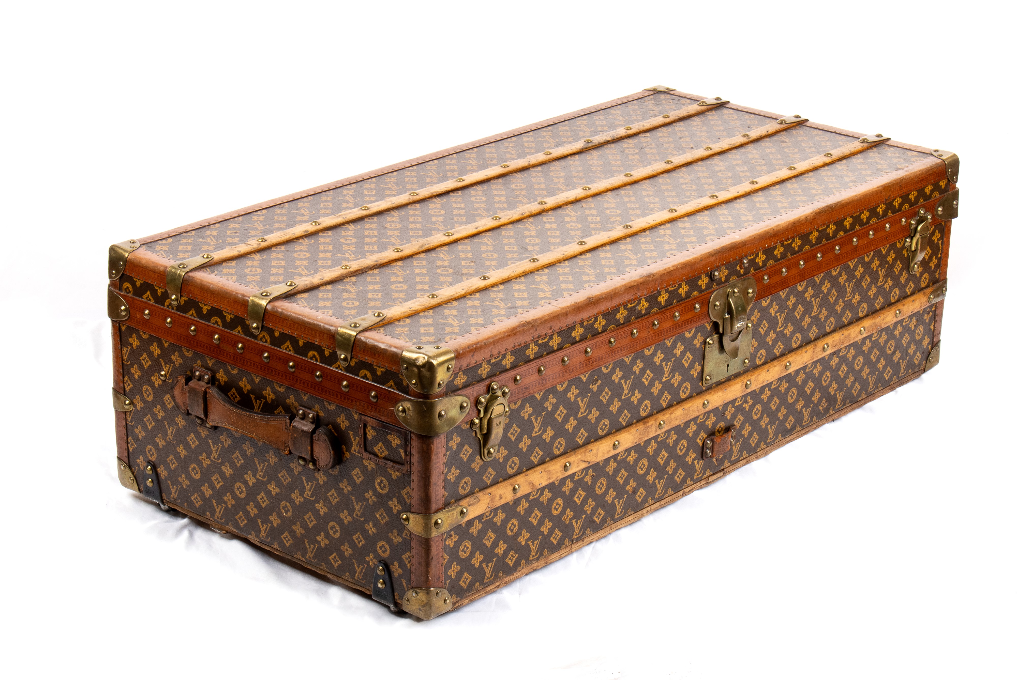 Louis Vuitton Baule Antico- Courrier 1920/1929