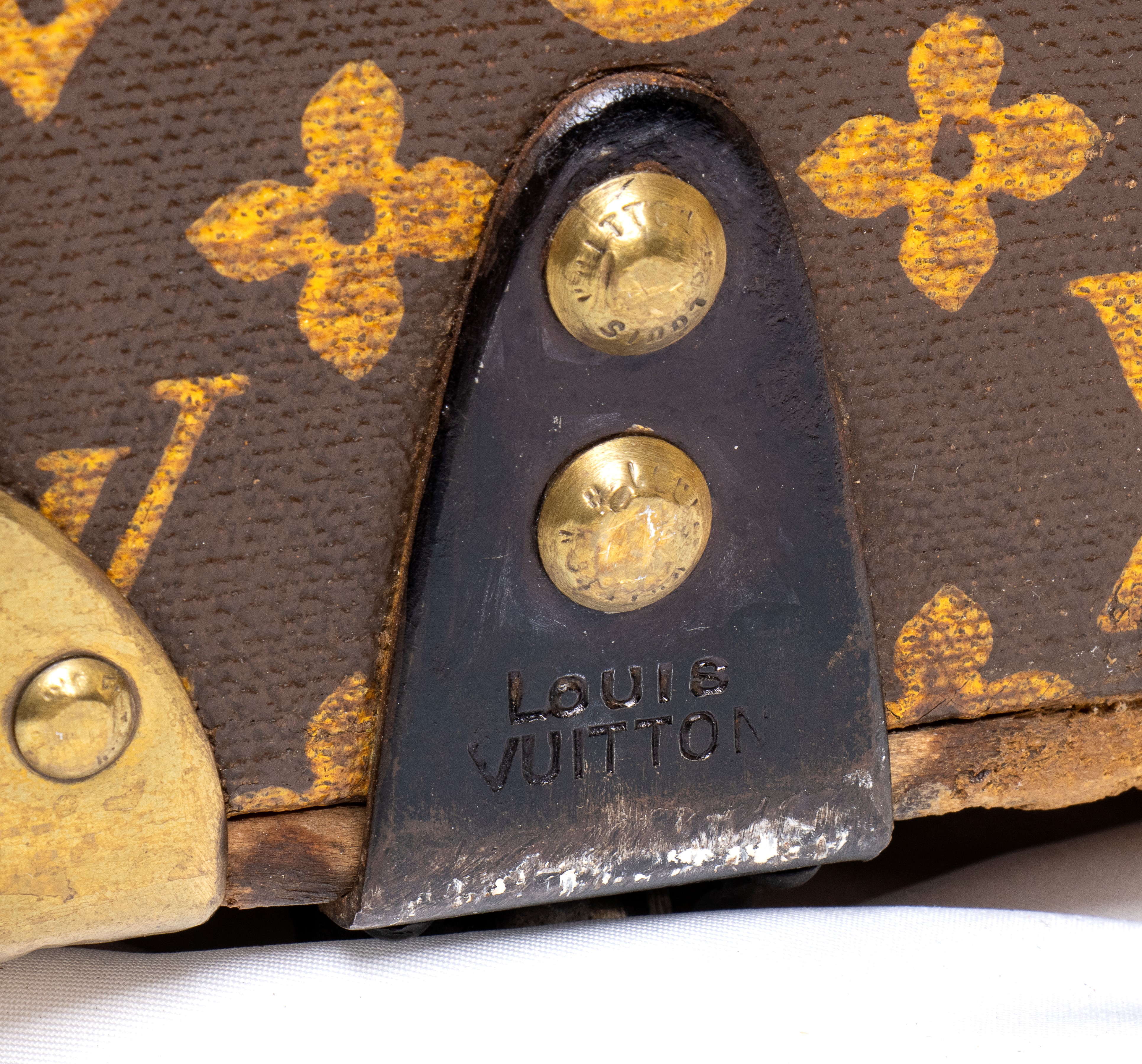 Louis Vuitton Baule Antico- Courrier 1920/1929
