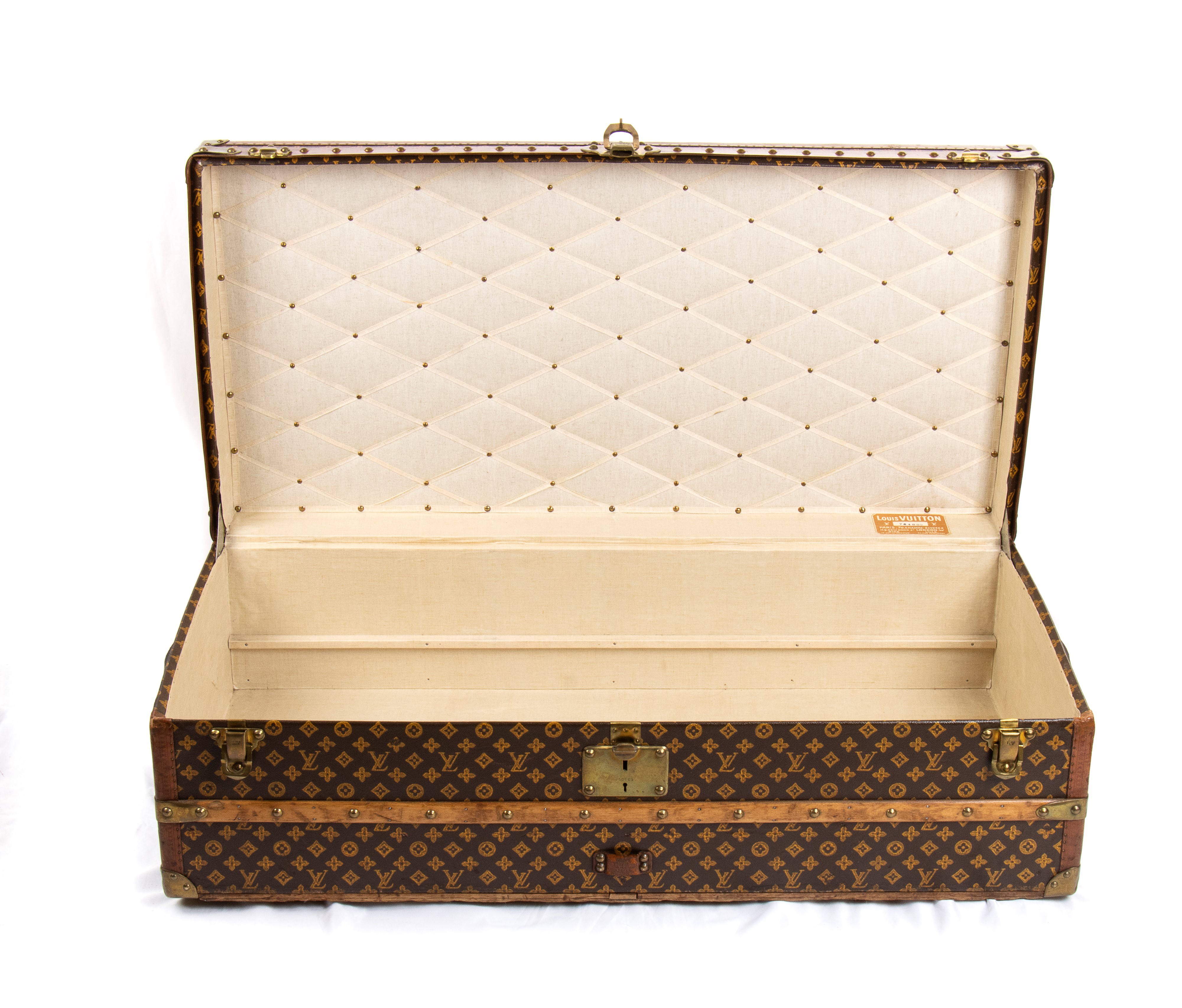 Louis Vuitton Baule Antico- Courrier 1920/1929