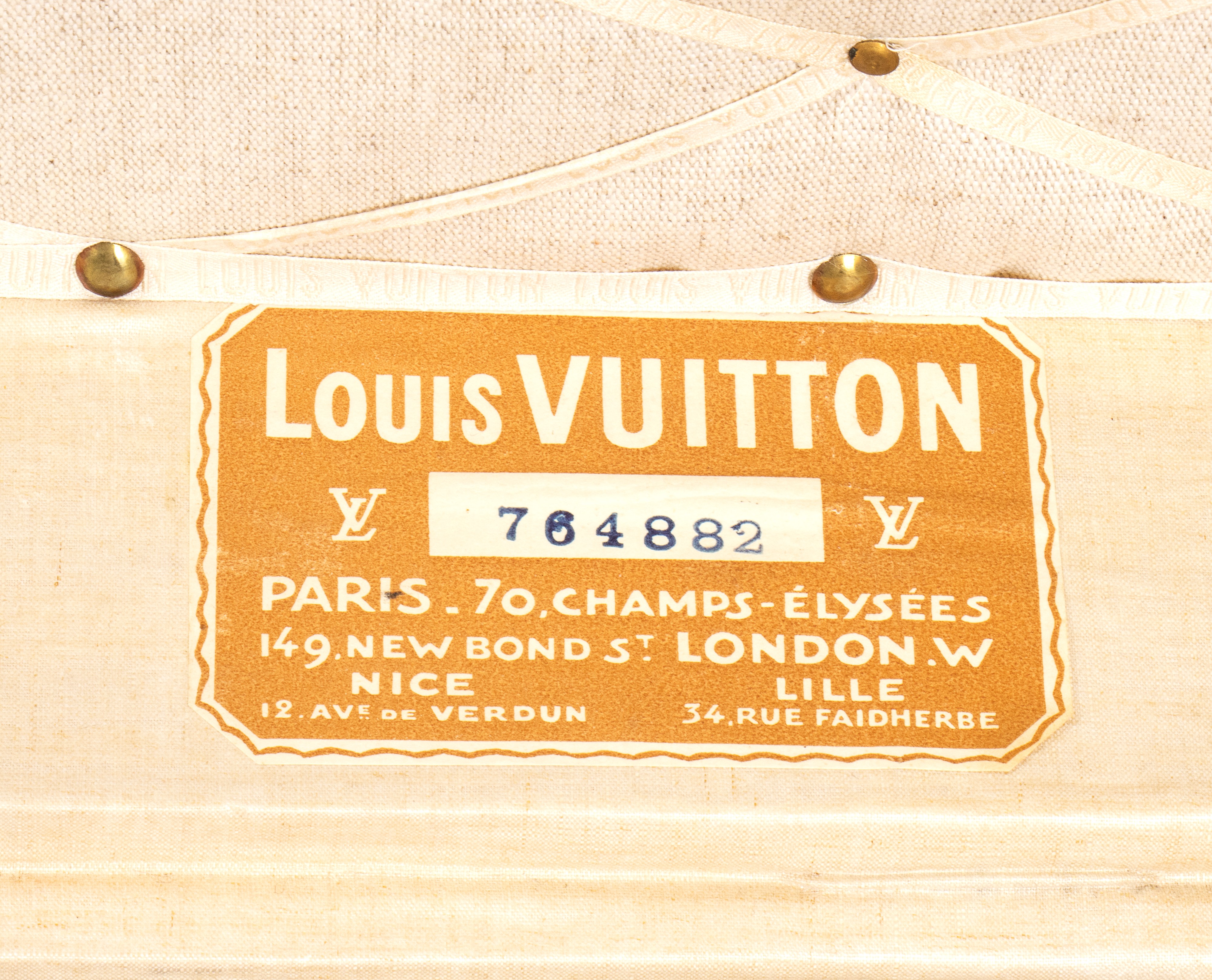 Louis Vuitton Baule Antico- Courrier 1920/1929
