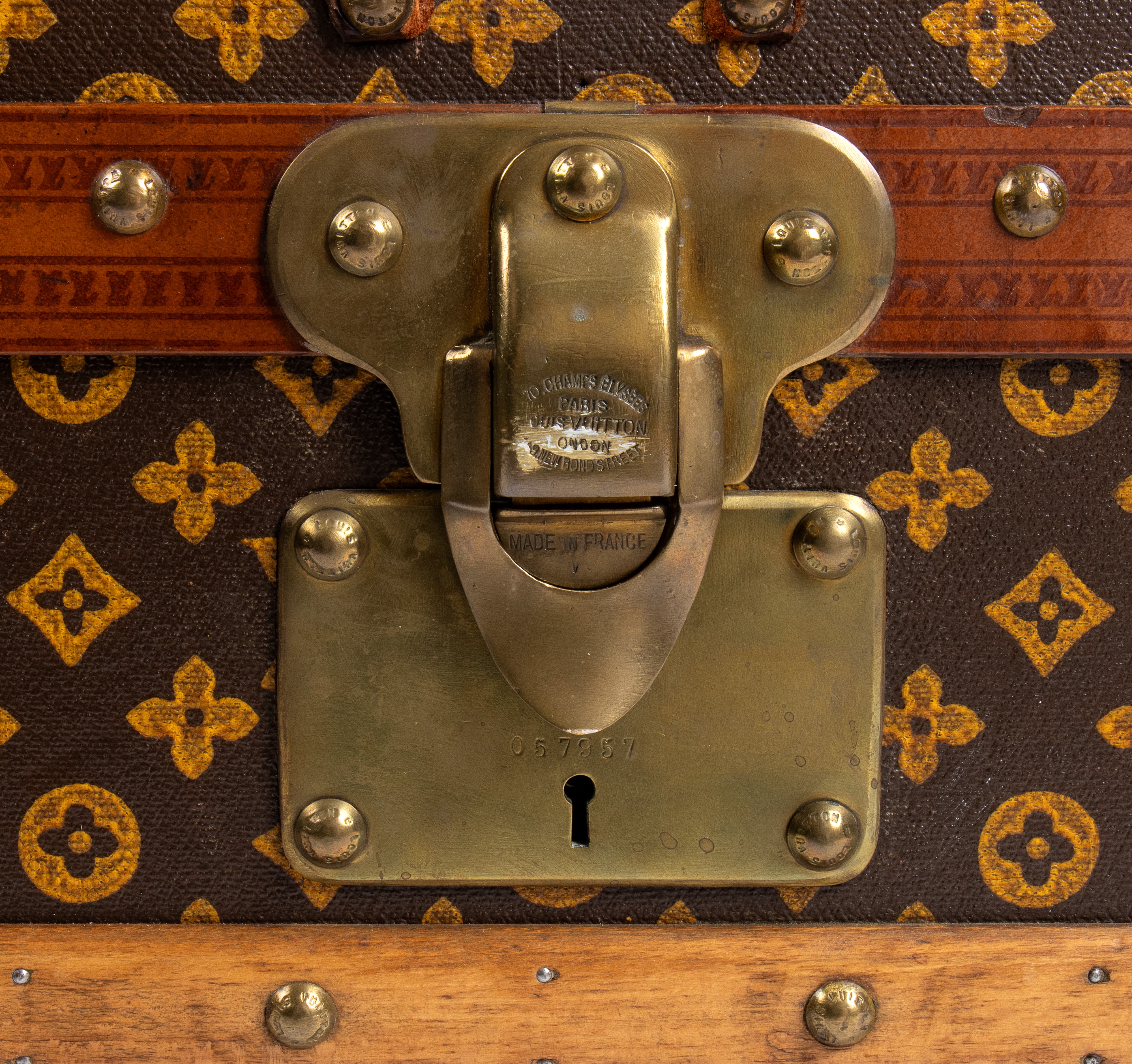 Louis Vuitton Baule Antico- Courrier 1920/1929