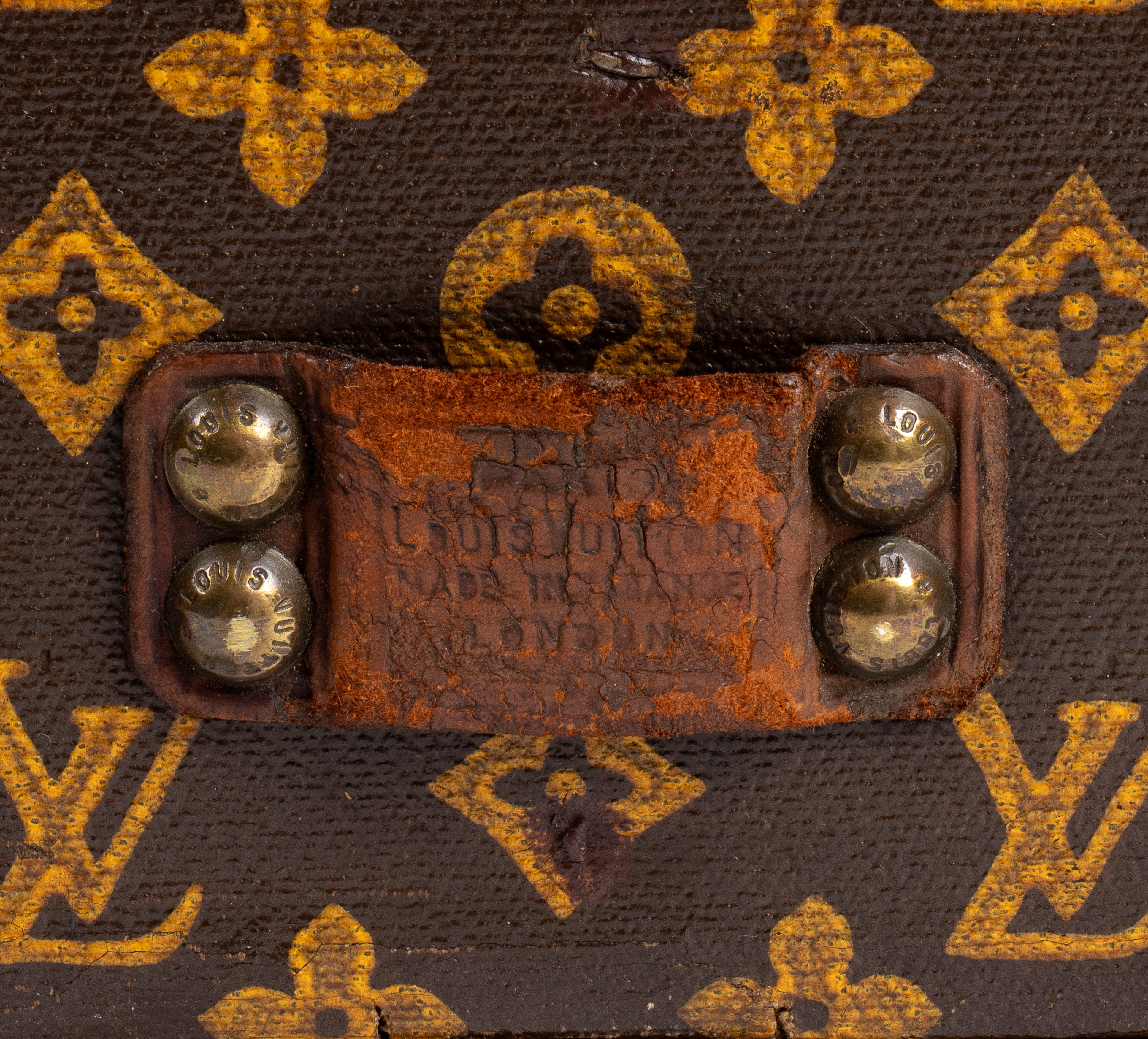 Louis Vuitton Baule Antico- Courrier 1920/1929