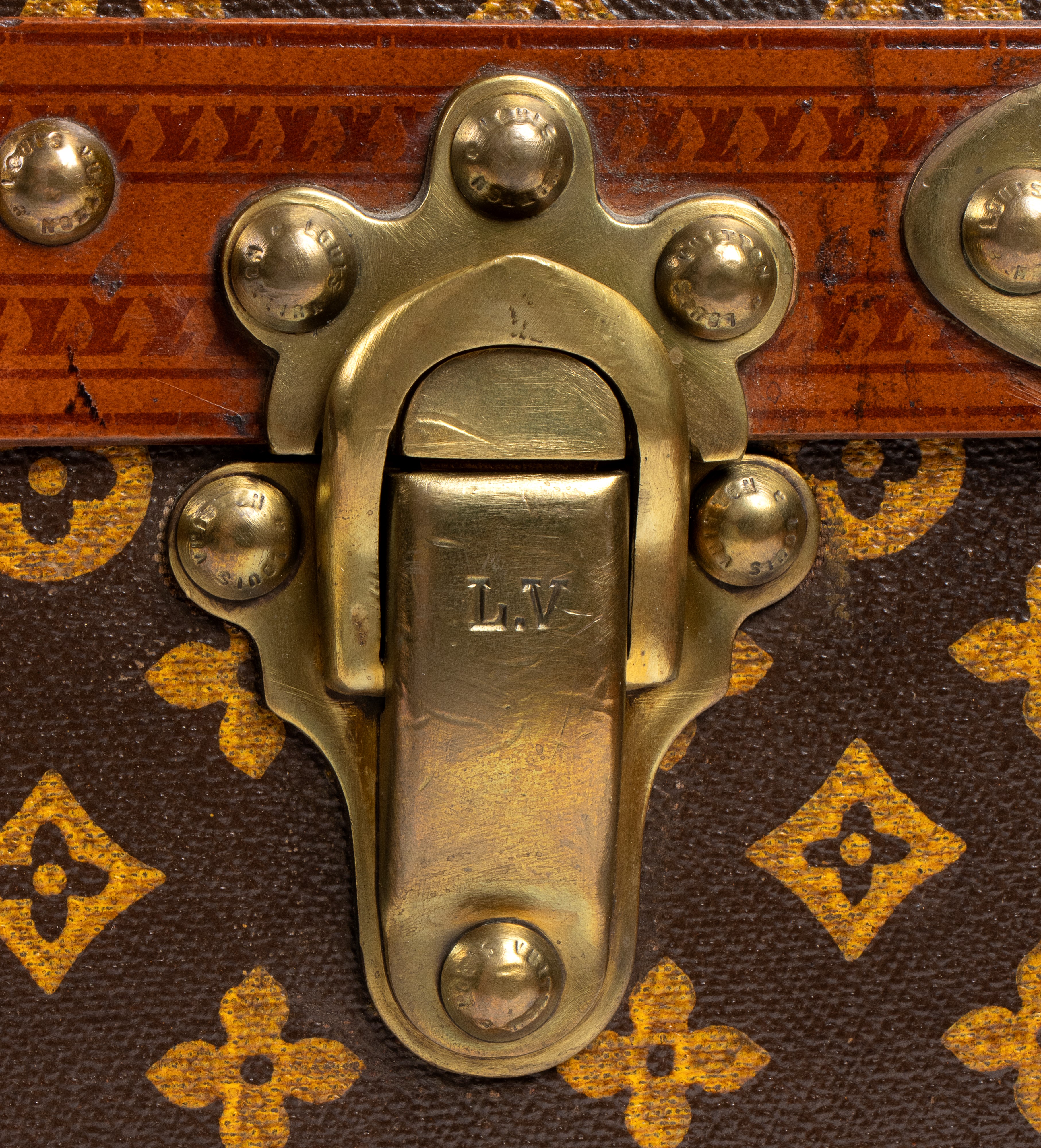 Louis Vuitton Baule Antico- Courrier 1920/1929