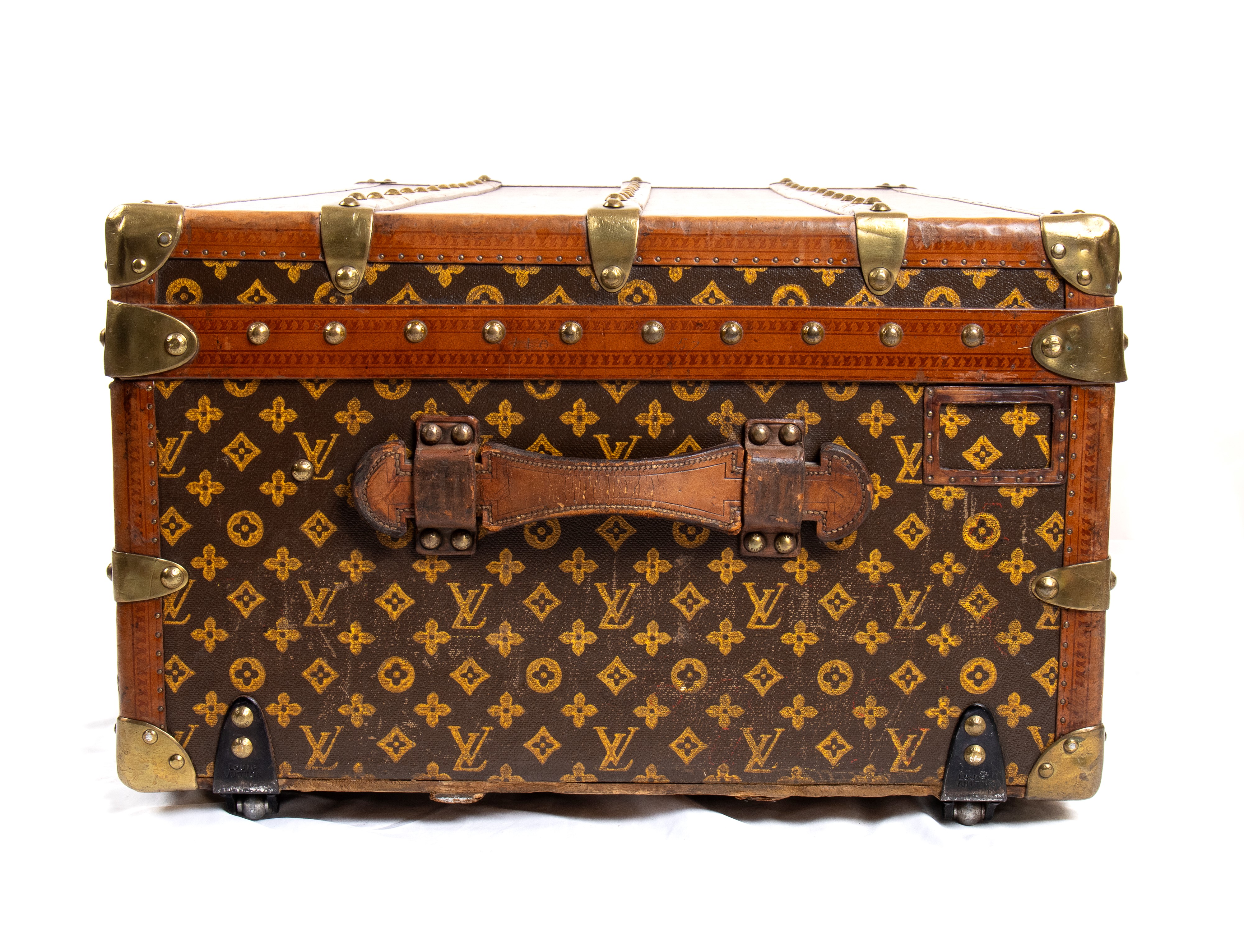 Louis Vuitton Baule Antico- Courrier 1920/1929