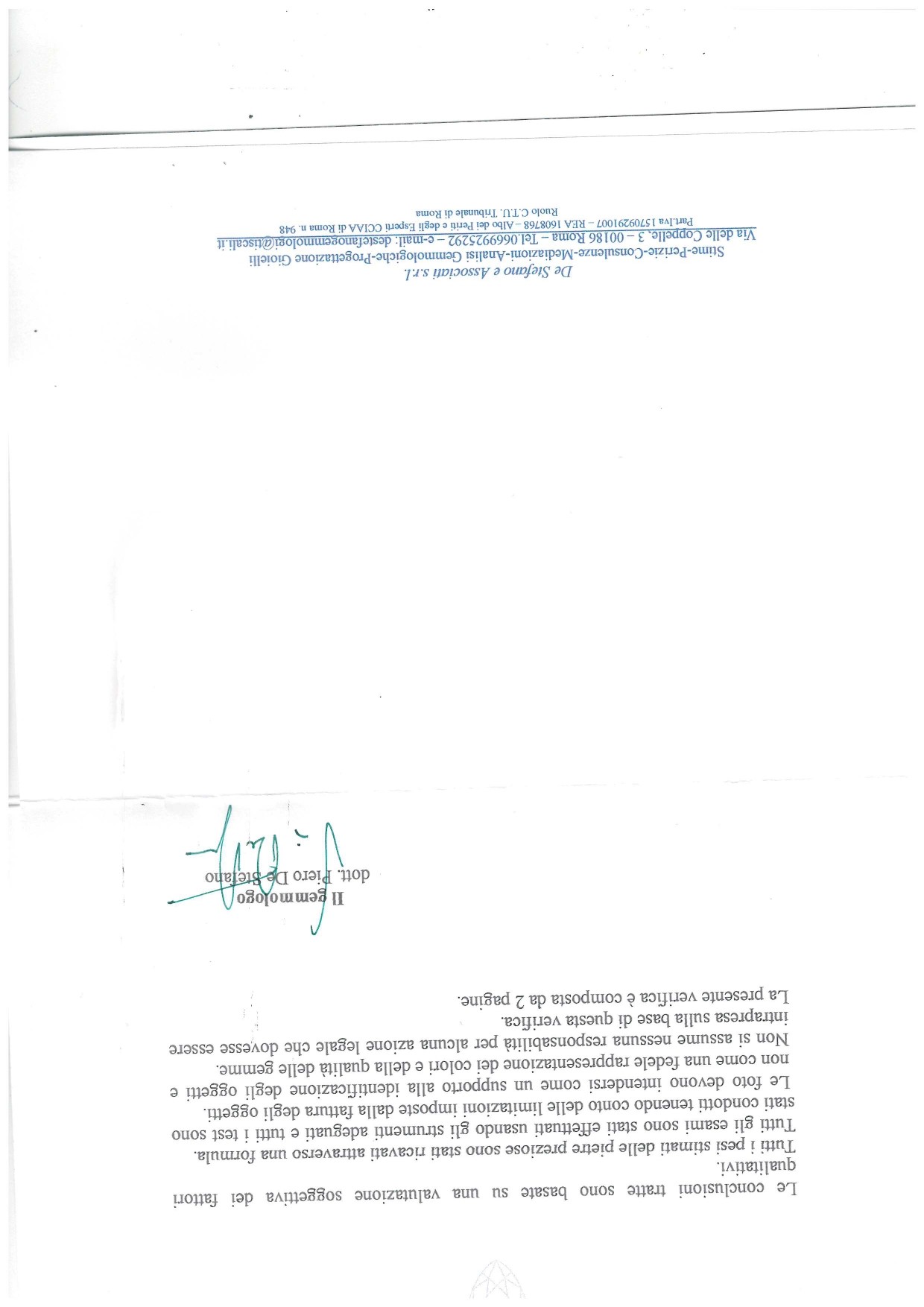 Paio di orecchini in oro, diamanti e smeraldi