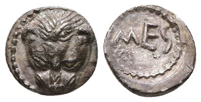 Sicily, Messana, C. 488/7-481 Bc. Ar Litra (10 MM, 0.75 G).